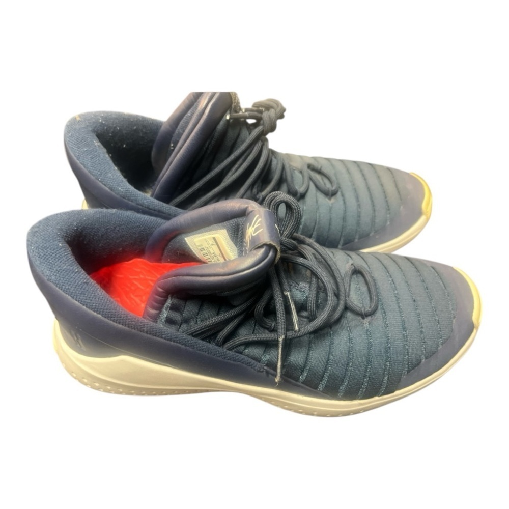 Sz 8 NIKE AIR JORDAN FLIGHT LUXE BASKETBALL TRAINERS SPORTS MEN SHOES BLUE SIZE
